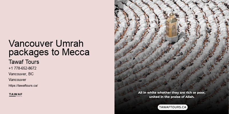 Top-Rated Umrah Agents in Vancouver