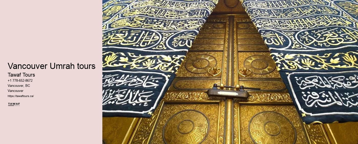 Vancouver Umrah tours
