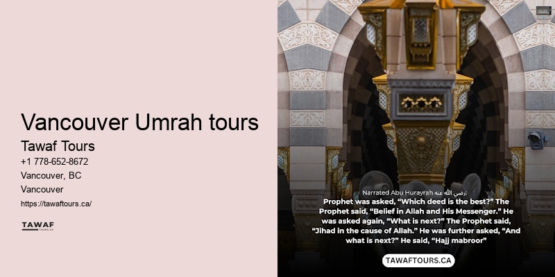 Vancouver Umrah Stay Packages