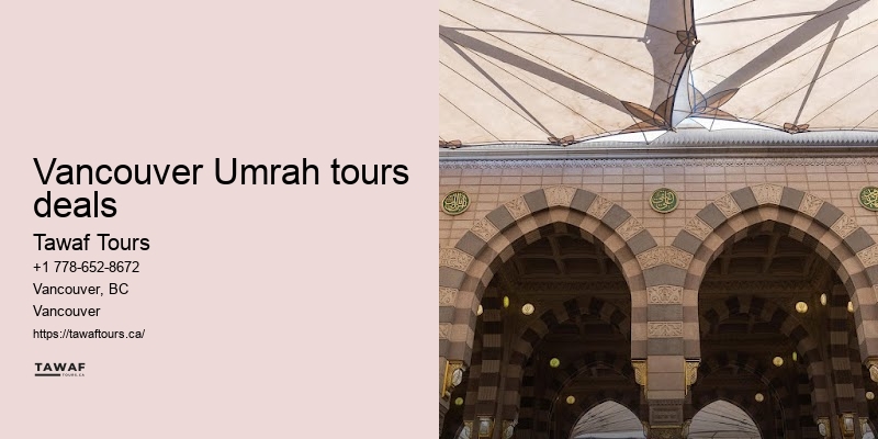 Umrah tour packages Vancouver