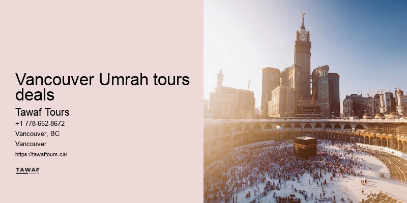 Umrah flights Vancouver