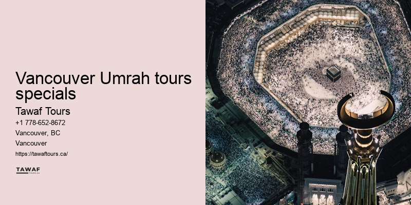 Vancouver Umrah tours