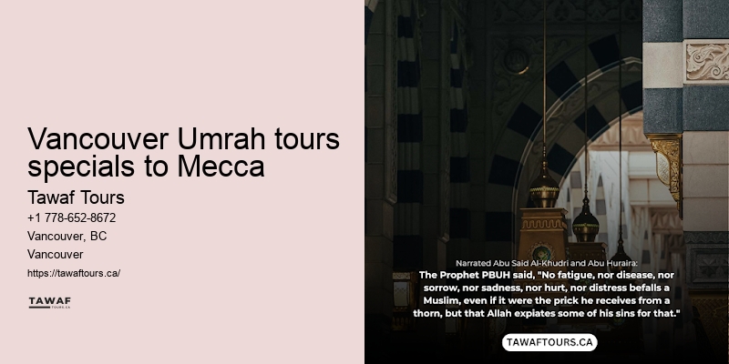 Vancouver Umrah Activity Deals