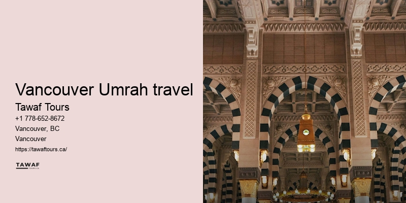 Umrah Packages from Vancouver specials