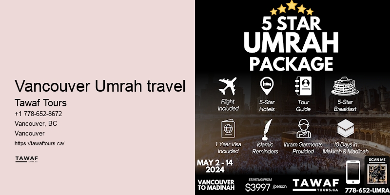 Umrah Offers Vancouver