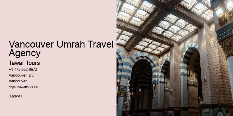 Custom Umrah travel packages Vancouver