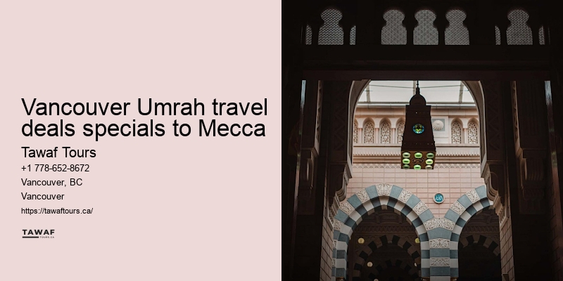 Vancouver Umrah flights