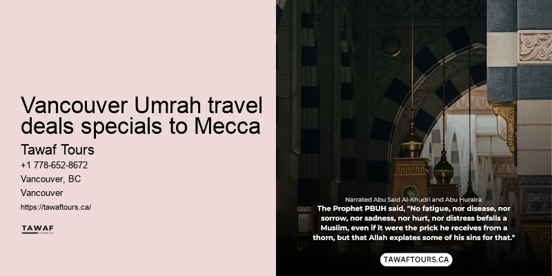 Umrah Packages with Hotel Stay