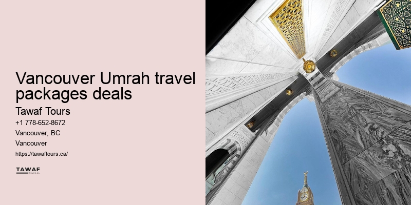 Tailor-Made Umrah Tour Itineraries