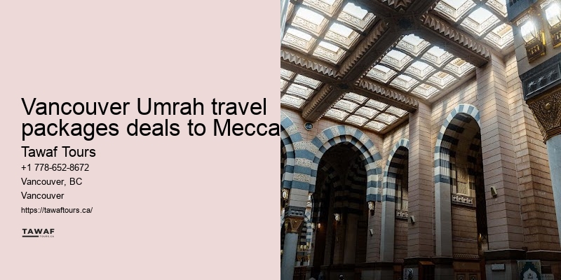Vancouver Umrah Packages