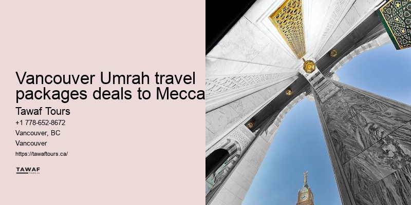 Vancouver Umrah Transportation Deals