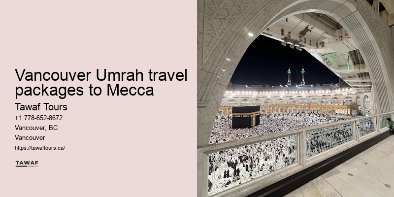 Vancouver Umrah vacation packages