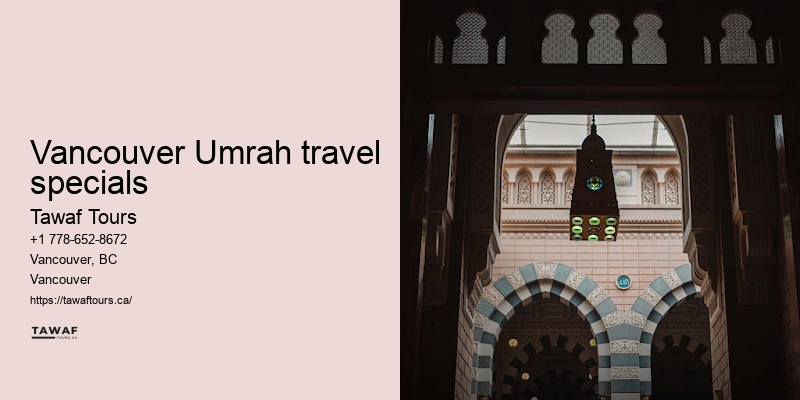 Top Umrah Packages Vancouver