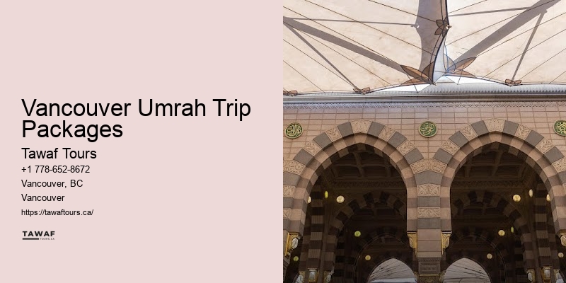 Vancouver to Mecca Umrah travel