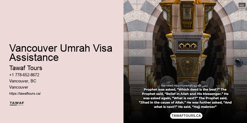 Affordable Umrah travel insurance rates Vancouver