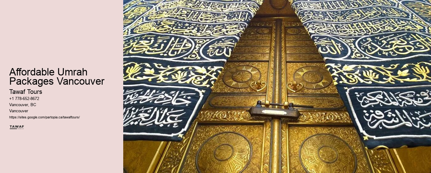 Affordable Umrah Packages Vancouver
