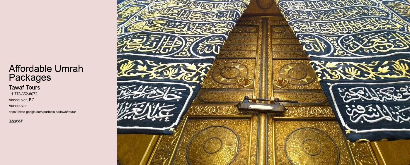 Affordable Umrah Packages