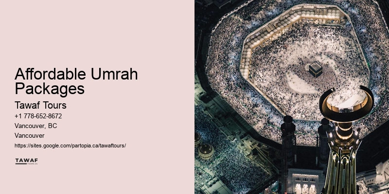 Vancouver Umrah Booking