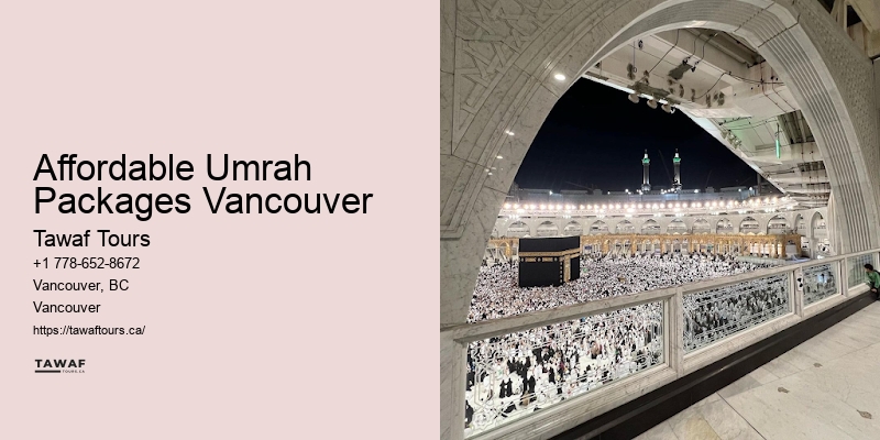 Umrah Tours from Vancouver