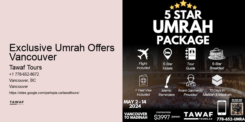 Umrah Visa Assistance