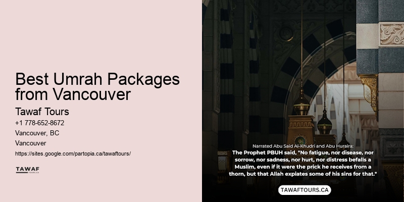 Vancouver Umrah Transportation Deals
