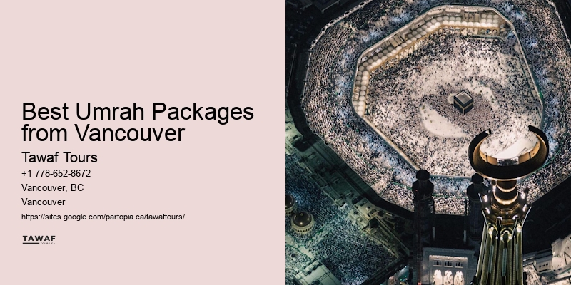 Umrah Packages Including City Tours Vancouver