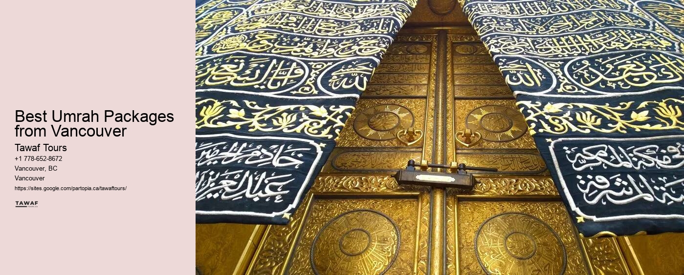 Best Umrah Packages from Vancouver