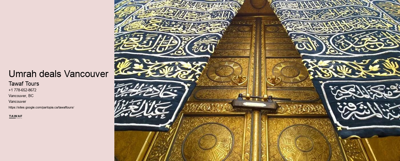 Umrah deals Vancouver