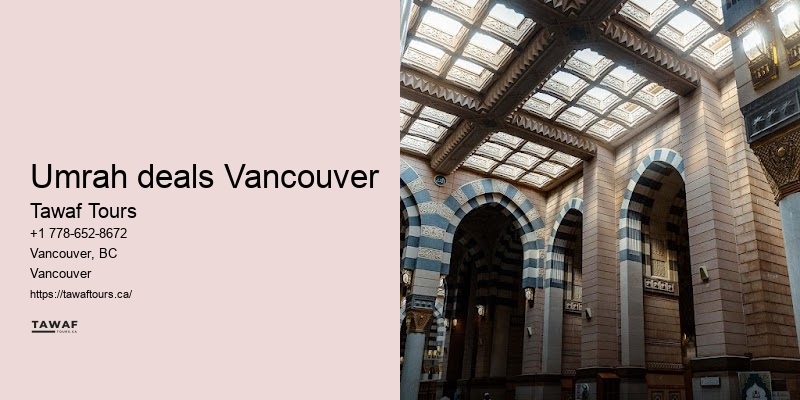 Vancouver to Mecca Umrah deals
