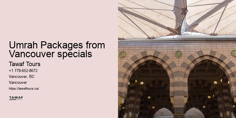 Vancouver Umrah Visa Assistance