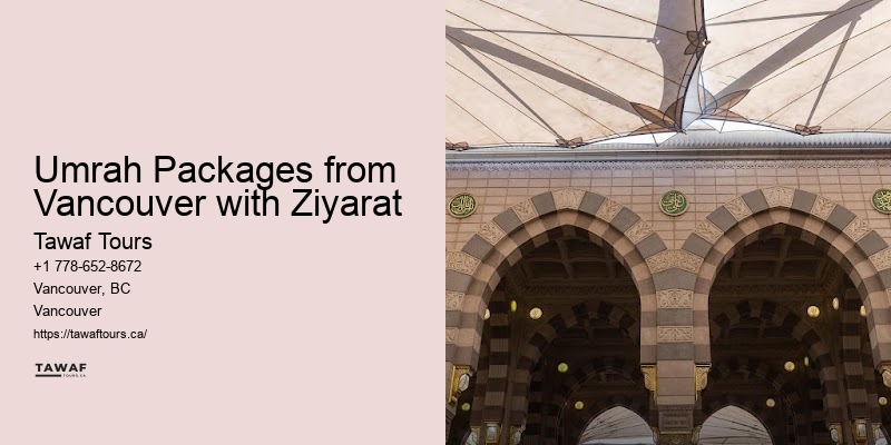 Vancouver Umrah travel packages