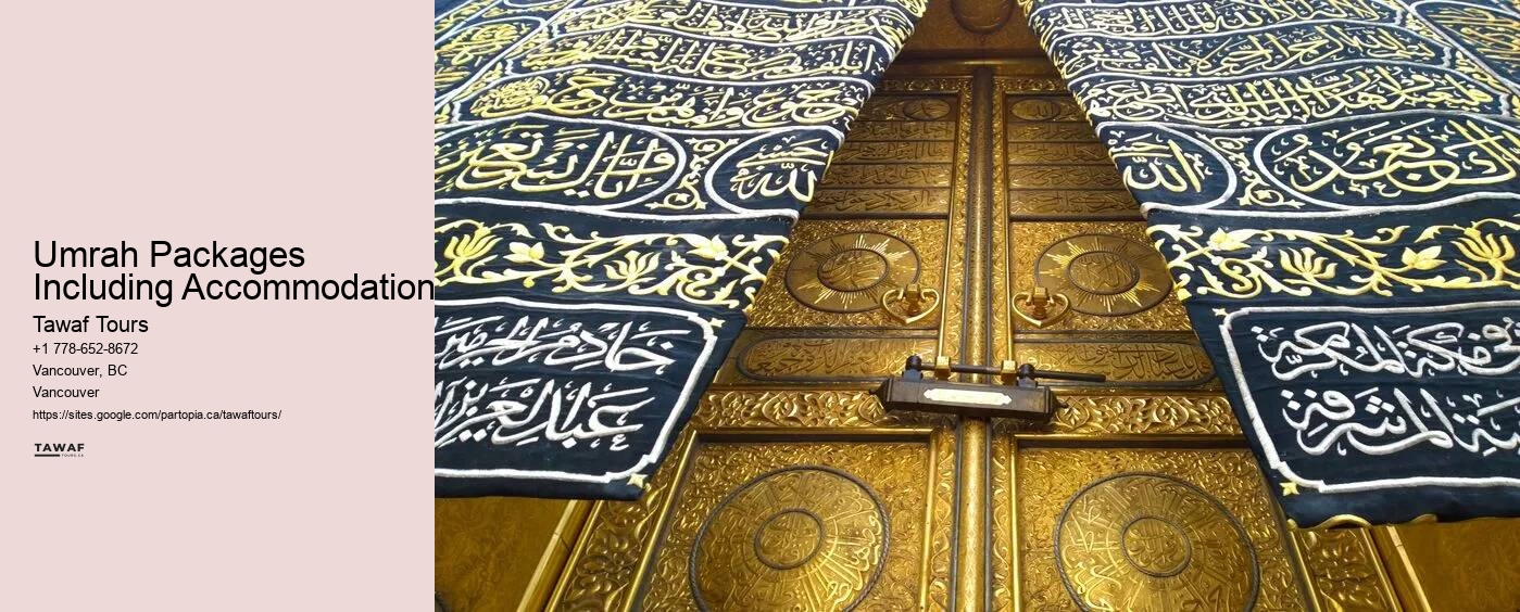 Umrah Packages Including Accommodation
