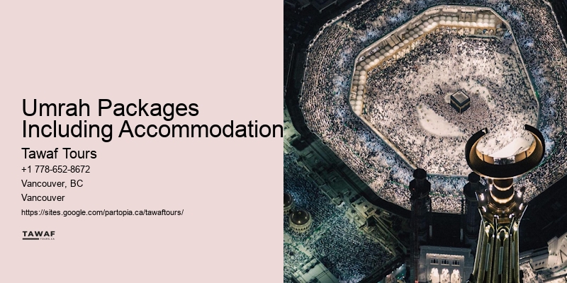 Last Minute Umrah Packages Vancouver