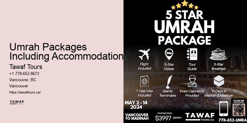 Limited Time Umrah Offers