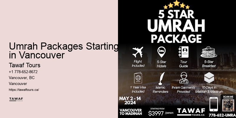 Last Minute Umrah Travel Deals