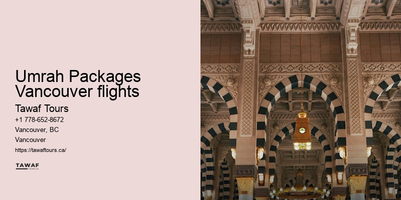 Recommended Umrah Agents in Vancouver