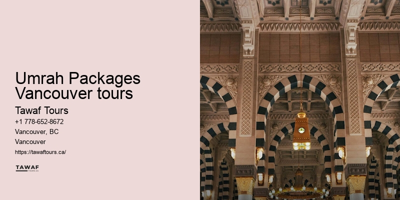Best Umrah Agents in Vancouver
