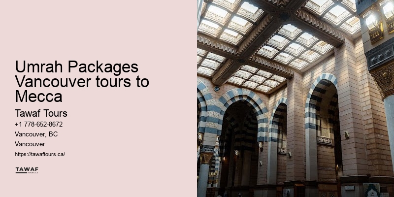 Vancouver Umrah Wellness Retreat Packages