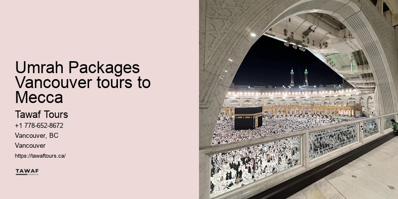 Umrah flights Vancouver