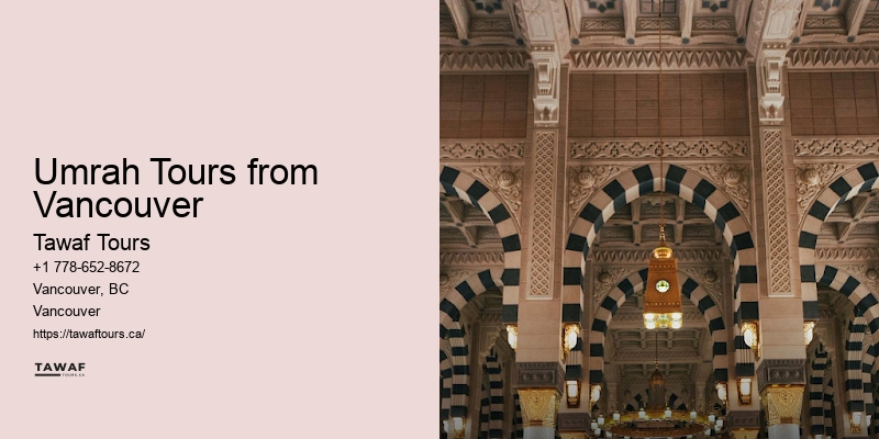 Umrah Packages with Transportation Vancouver