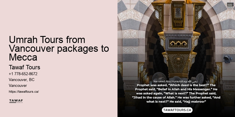 Professional Umrah Guide Assistance