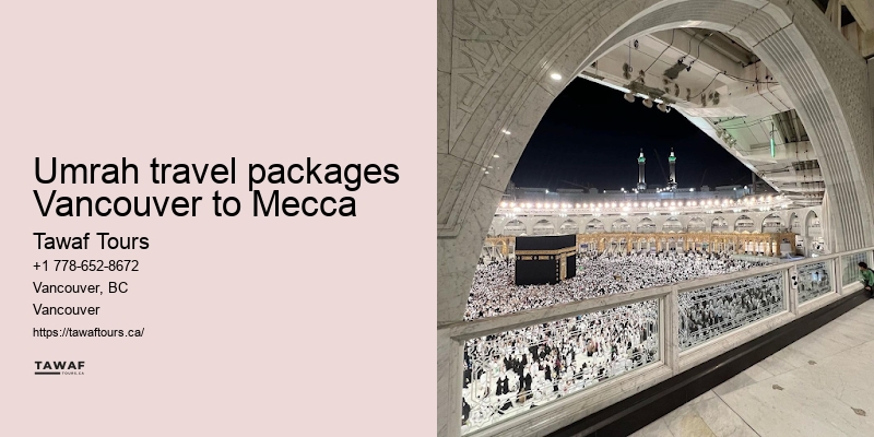 Umrah travel deals Vancouver packages to Mecca