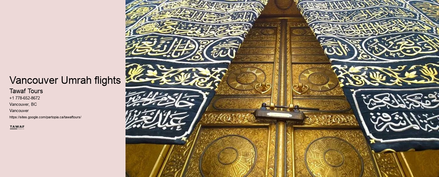 Vancouver Umrah flights