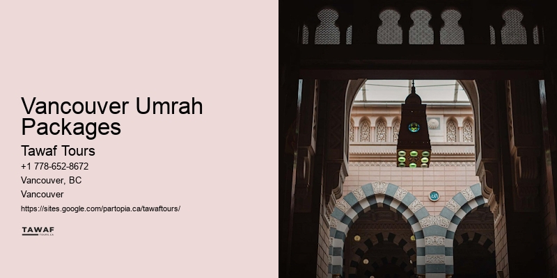 Vancouver Umrah 3-star Packages
