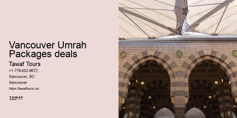 Umrah travel Vancouver