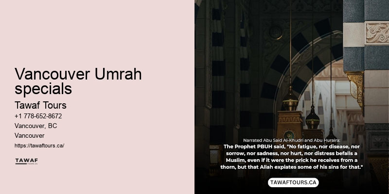 Last Minute Umrah Deals Vancouver