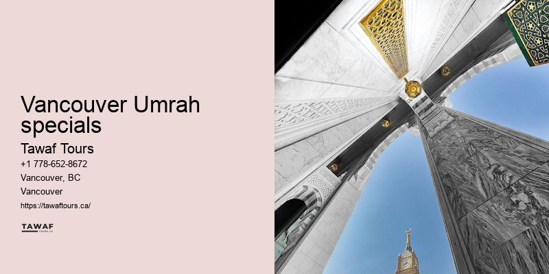 Umrah Tours Vancouver
