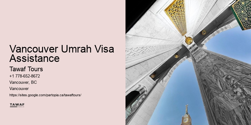 Vancouver Umrah group tour deals