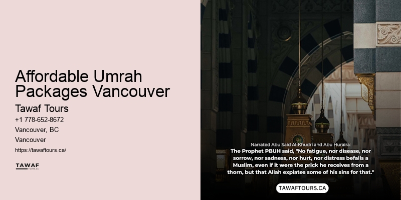 Affordable Umrah Travel from Vancouver