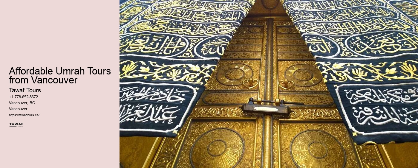 Affordable Umrah Tours from Vancouver